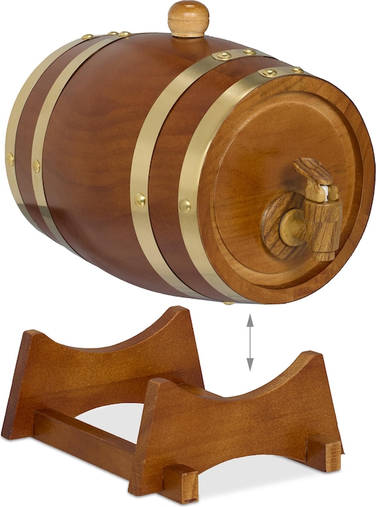 Image du produit Relaxdays Fût à whisky