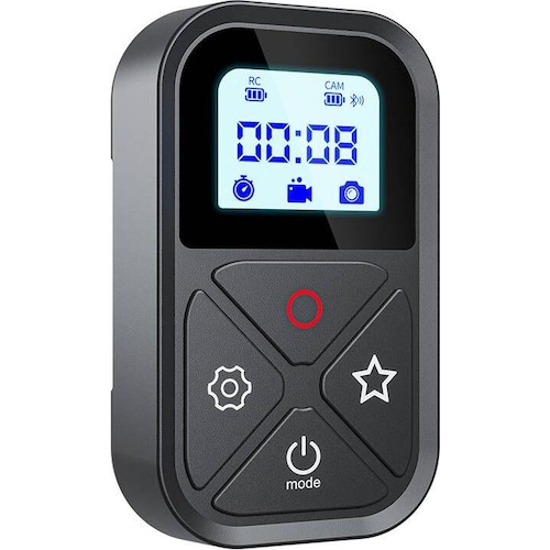 Telesin Remote control for GoPro (GP-RMT-T10) (Hero 8, Hero 9, Hero 10), Action Cam Zubehör, Schwarz