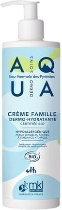 Produktbild MKL Green Nature Aqua Family Cream Dermo-Moisturising Organic 400ml (Körperlotion, 400 ml)