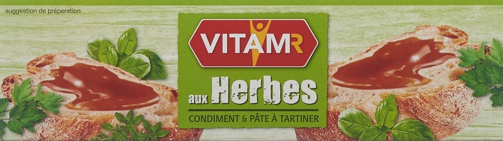 Actual product image Vitam Yeast extract R herbs (80 g)