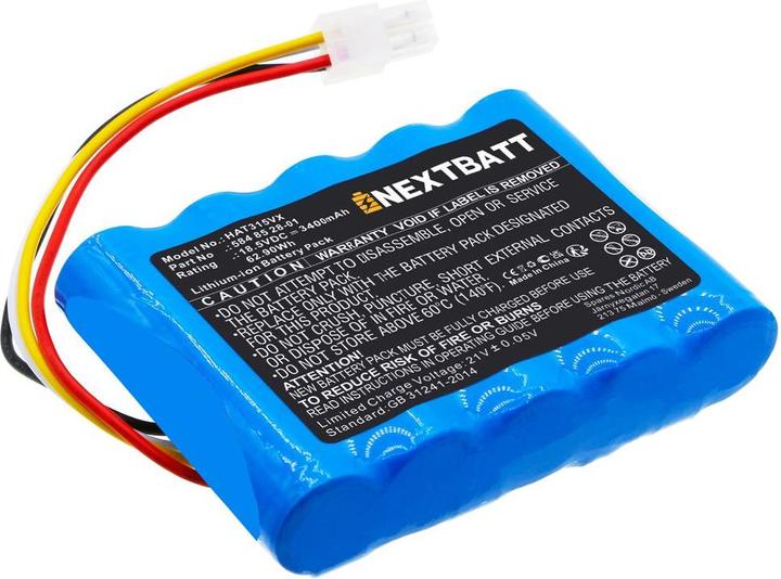 NoName Akku (1 Stk., Gerätespezifisch, 3400 mAh)