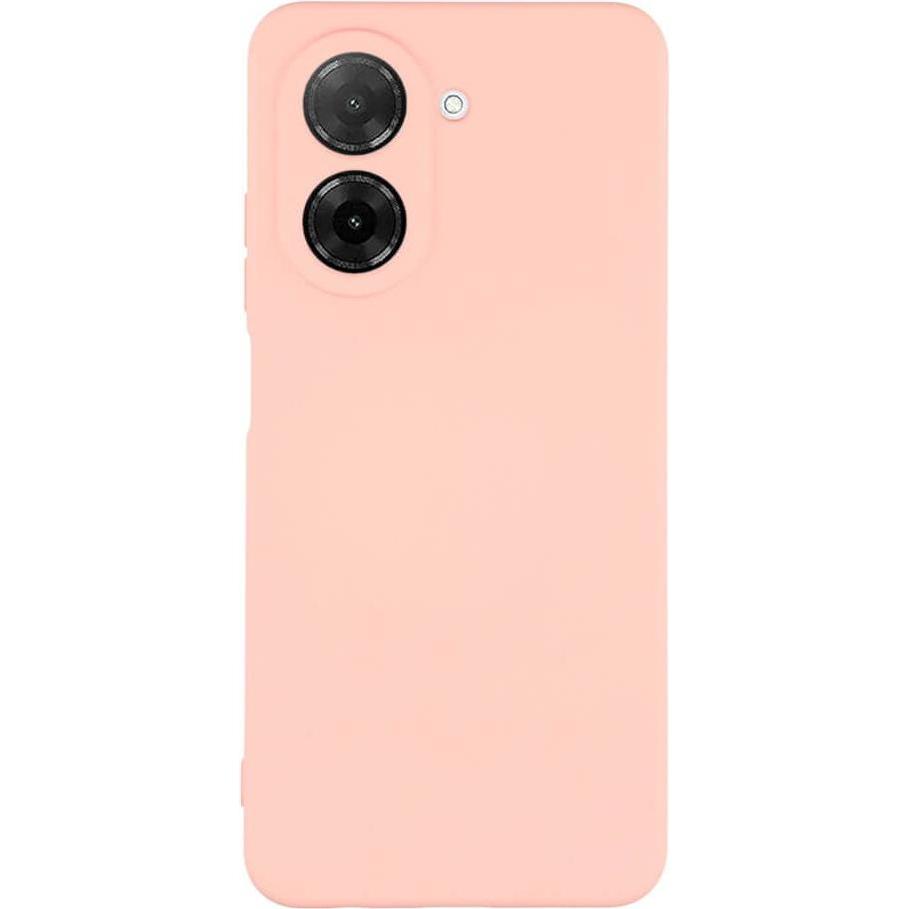 Cover-Discount Rosa Copertura In Gomma (Xiaomi Poco C71, Xiaomi Redmi A5 4G), Cover Smartphone,