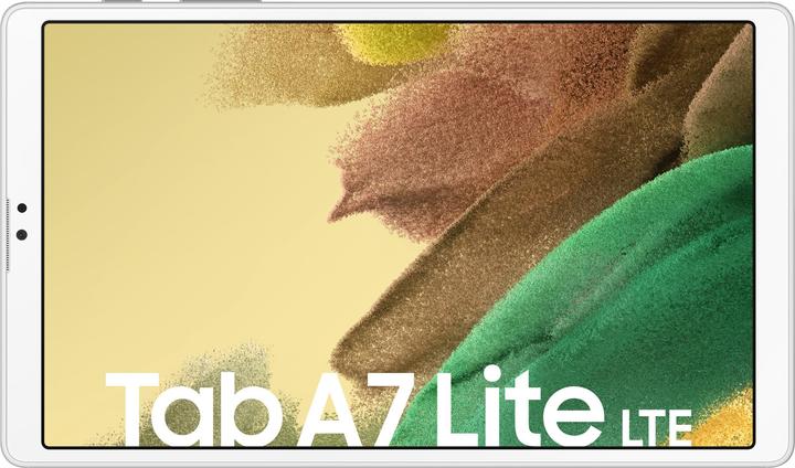 Productafbeelding Samsung Galaxy Tab A7 Lite (4G, 8.70", 32 GB, Zilver)