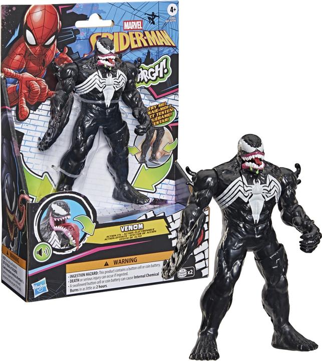 Image du produit Spiderman Action Fx 10 cm Venom Figure