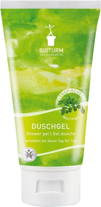 Bioturm Moringa Gel Duschgel (200 ml)