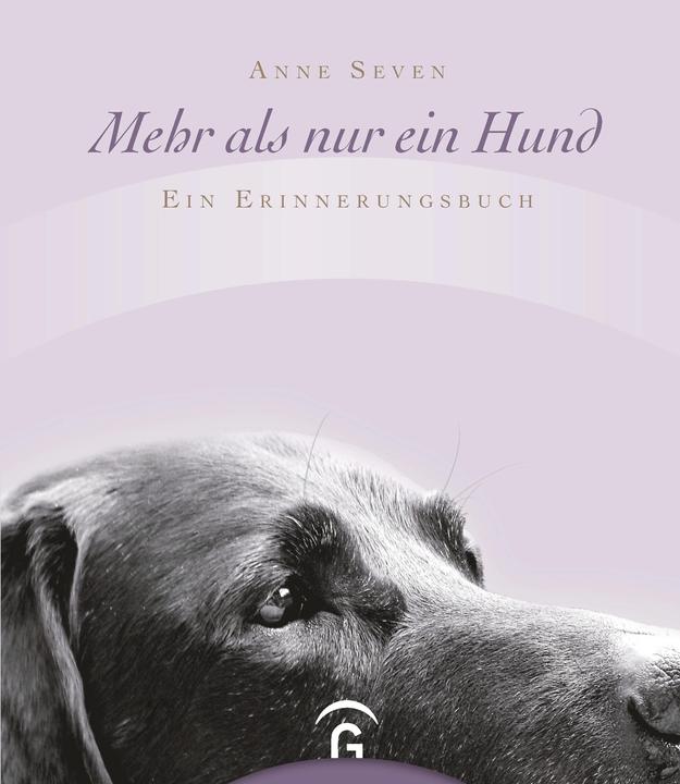 Produktbild Mehr als nur ein Hund (Deutsch, Anne Seven, 2010)