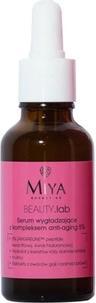 Produktbild Miya Cosmetics Miya Beauty Lab Smoothing Serum With Anti-Aging Complex 5% For Sensitive And Couperose Skin And Eye (30 ml)