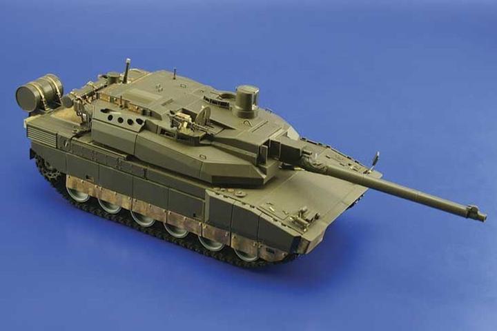 Actual product image Eduard Leclerc Series 2 for Tamiya kit