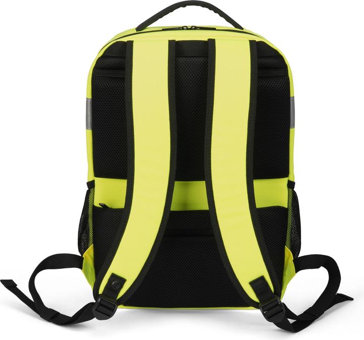 Image du produit Dicota Sac à dos HI-VIS Base 24 litres jaune (24 l)
