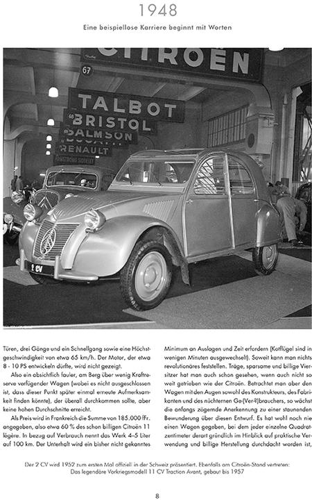 Produktbild Citroën 2CV (Deutsch, Jan Eggermann, Räto Graf, 2011)