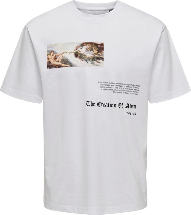 Produktbild Only & Sons Onsapoh Life Rlx Ss Tee (S)