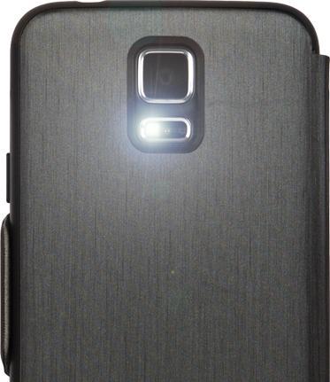 Actual product image Moshi SenseCover (Samsung Galaxy S5)