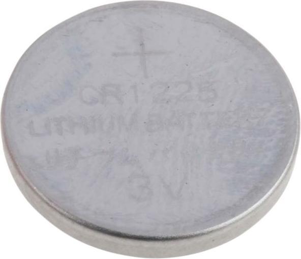 Produktbild RS PRO CR1225, LiMnO2 Knopfzelle Ø 12.5mm, 3V / 50mAh (5 Stk., CR1225, 50 mAh)