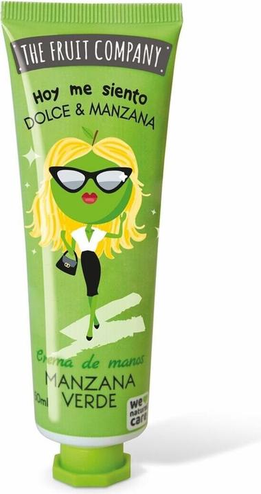 Image du produit The Fruit Company Crème pour les mains 50 ml - Pomme verte - (50 ml)