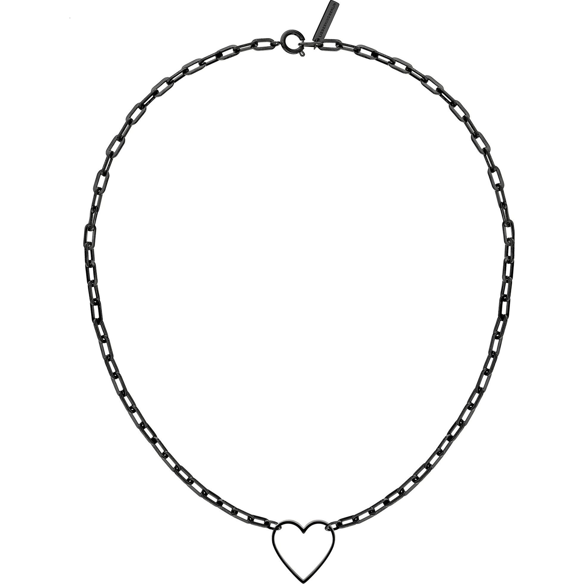 Thumbnail - Liebeskind Berlin, Halsschmuck, Kette, (Edelstahl, 45 cm)