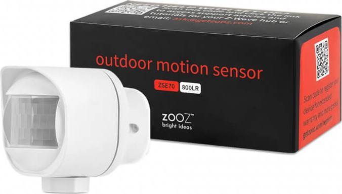 Actual product image ZOOZ - Z-wave+ 800 series ZSE70 Aussen-Bewegungsmelder