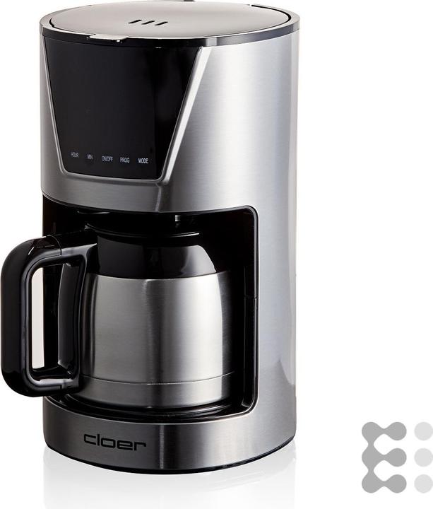 Actual product image Cloer Coffee machine Isok. 5258