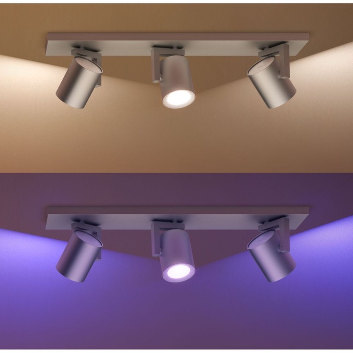 Productafbeelding Philips Hue Hue Argenta Basis BT (350 lm, GU10)