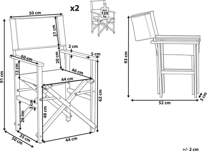 Produktbild Beliani Cine