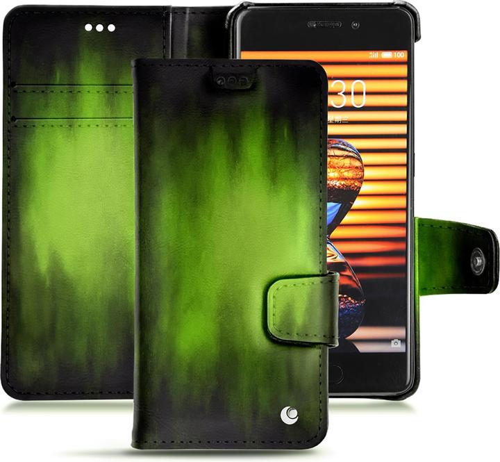Actual product image Noreve Leather case wallet (Meizu Pro 7 Plus)
