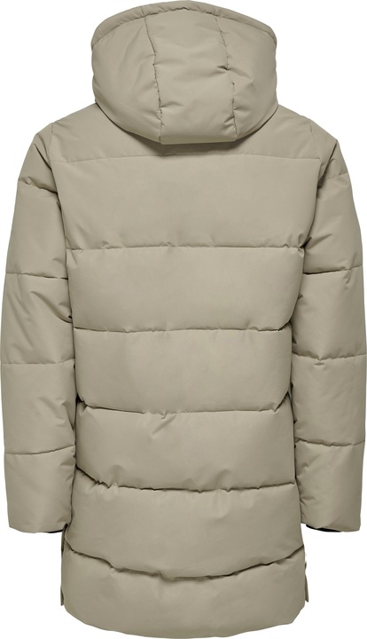 Actual product image Only & Sons Detachable hood Ribbed cuffs Coat Down jacket (XXL)