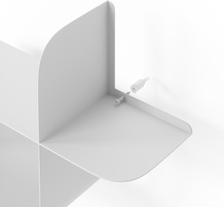 Immagine prodotto Umbra Set di 2 mensole in metallo (64 x 16 x 48 cm)