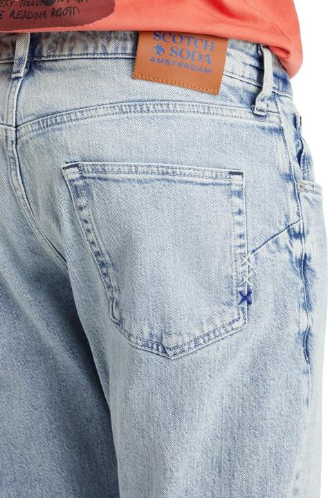Actual product image Scotch & Soda CORE THE ZEE STRAIGHT JEANS BLUE STORY Heren Jeans - Maat 34-32 (W34/L32)
