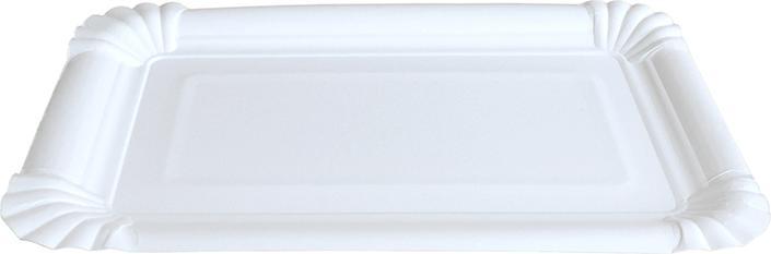 Braun Teller 13x20cm 20er Pg (1x)