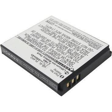CoreParts Camera Battery for Canon (Akku), Kamera Stromversorgung, Schwarz