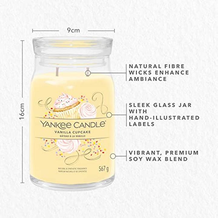 Produktbild Yankee Candle Vanilla Cupcake (567 g)