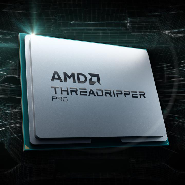 Produktbild AMD THREADRIPPER PRO 7965WX SP6 (sTR5, 4.20 GHz, 24 -Core)