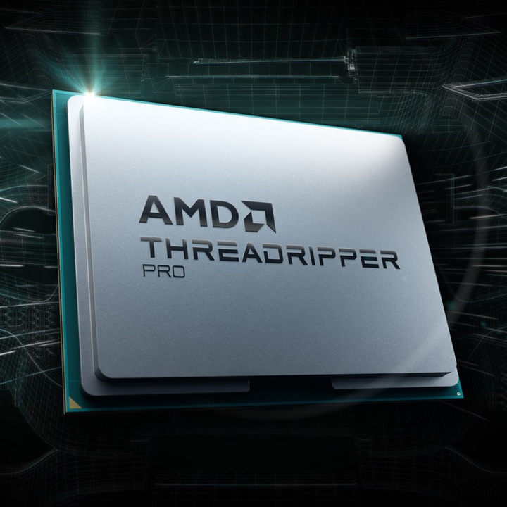 Produktbild AMD THREADRIPPER PRO 7965WX SP6 (sTR5, 4.20 GHz, 24 -Core)