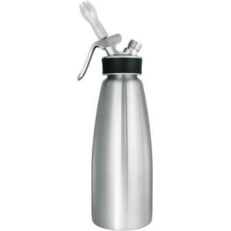 ISI Flødeskumssprøjte Profi Plus 1/1 ltr Silikonegreb Rustfri stål,1 stk, Utensili da cucina