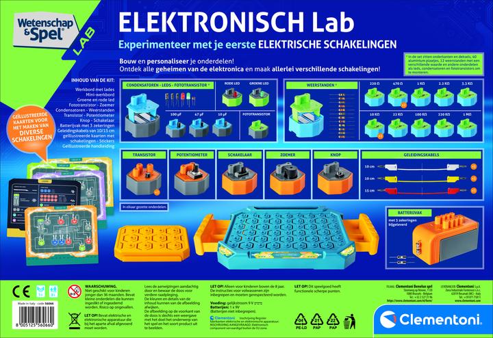 Image du produit Clementoni Wetenschap Laboratoire électronique