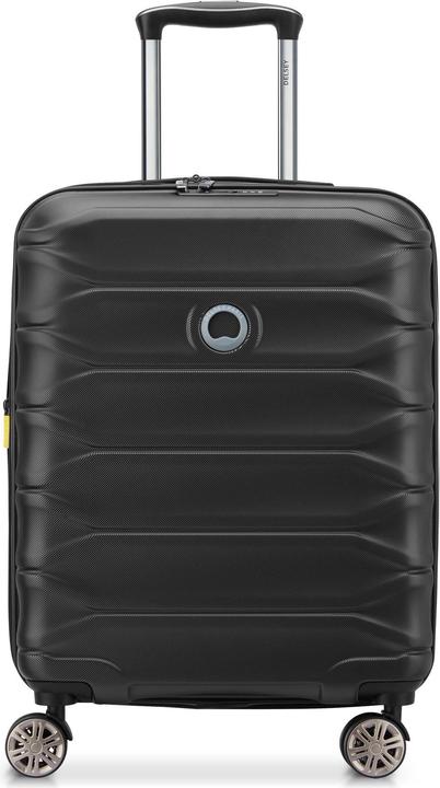 Actual product image Delsey Meteor 4-wheel cabin trolley 55 cm with stretch fold (46 l)