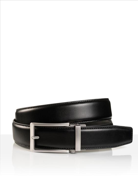 Monti Ledergürtel STANFORD 3,5cm breit, Automatikschliesse Stufenlos