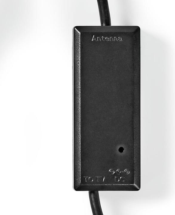 Produktbild Nedis Innenantenne Aktiv FM/UHF/VHF Empfangsbereich: 0-25 km LTE700 Verstärkung dBi (bei Antennenkab (Zimmerantenne, 28 dB, DVB-T / -T2, DAB/ DAB+, UKW / MW / LW)