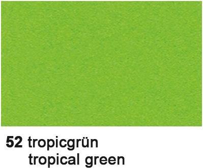 Actual product image Ursus Clay drawing paper 50x70cm 2232252 130g, tropic green (130 g/m², 10x)