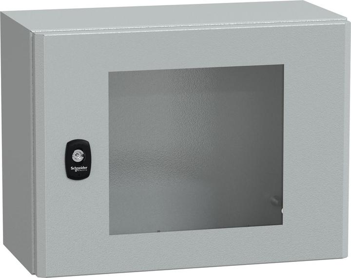 Produktbild Schneider Electric Wandschrank RAL 7035 NSYS3D3420T (40 cm, 30 cm)