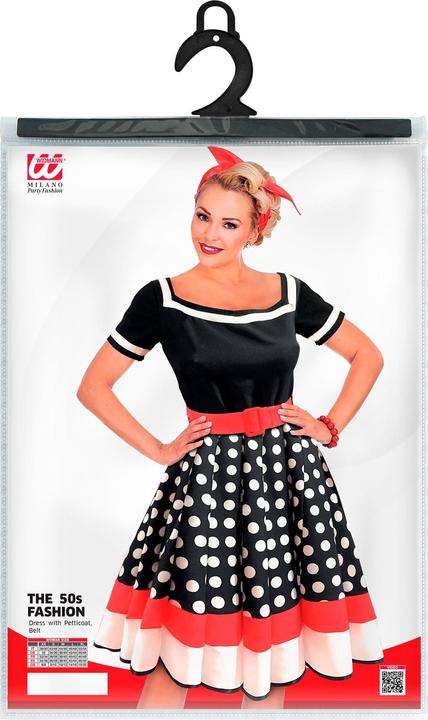 Immagine prodotto Widmann Costume anni '50 (S)