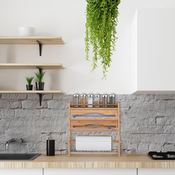 Image du produit Relaxdays Étagère à épices