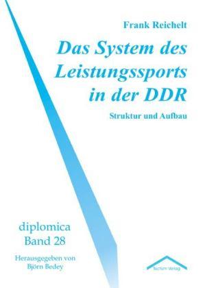 Produktbild Das System des Leistungssports in der DDR (Frank Reichelt, 2006)