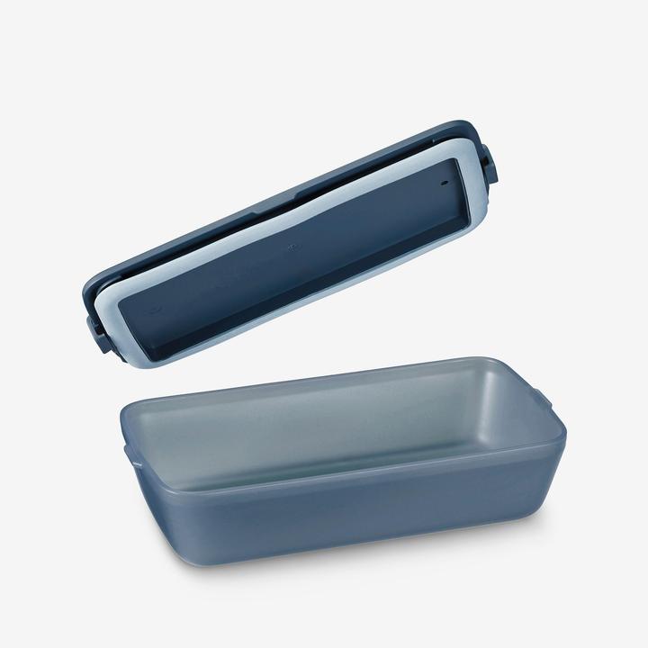 Immagine prodotto Quechua Lunchbox Isoliertasche 5 l mit 1-l-Lebensmitteldose aus Kunststoff - 100 (5 l)