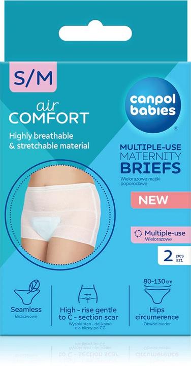 Immagine prodotto Canpol Slip per la gravidanza (L, M, S, XL)