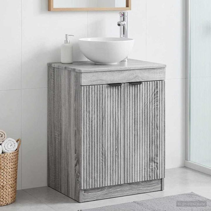 Actual product image vidaXL Badezimmerschrank (41 x 54 x 70 cm)