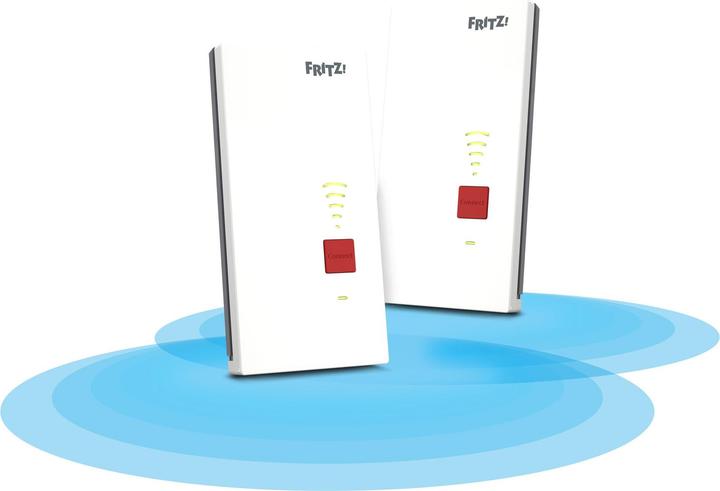 Actual product image FRITZ! FRITZ!Mesh Set 2700 2-pack (5760 Mbit/s, 688 Mbit/s)
