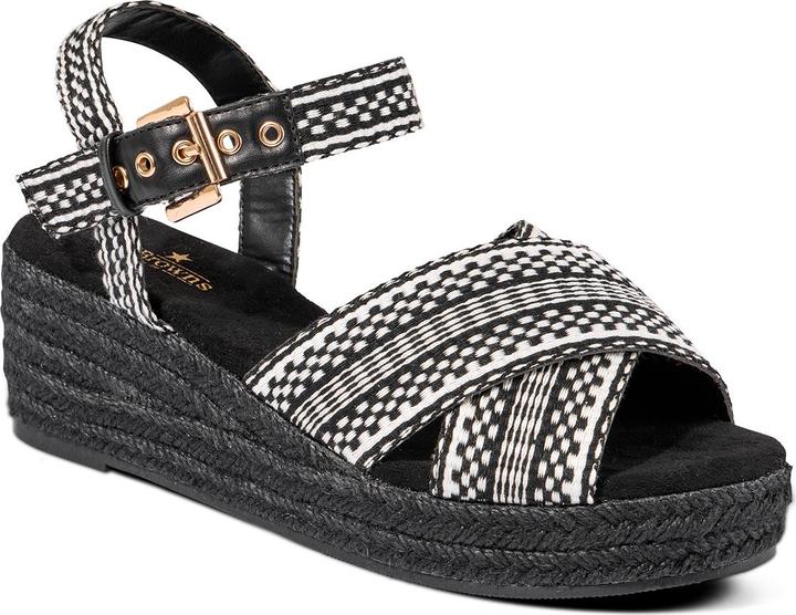 Produktbild Joe Browns Microsuede Platform Wedge Sandals (41)