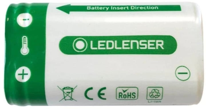 Produktbild Ledlenser 2x 14500 Li-Ion Rechargeable Battery Pack
