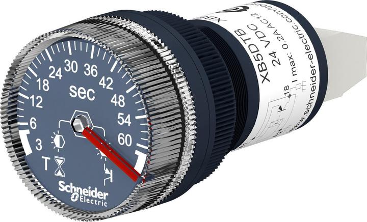 Produktbild Schneider Electric Panel mounted timer 3s to 60s, 24 VDC