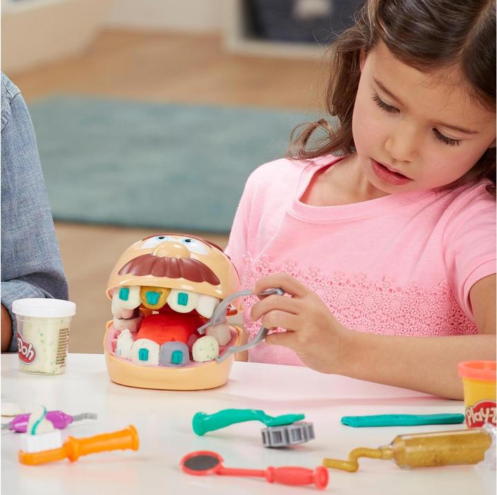 Actual product image Play-Doh Dentist Dr. Wiggle Tooth